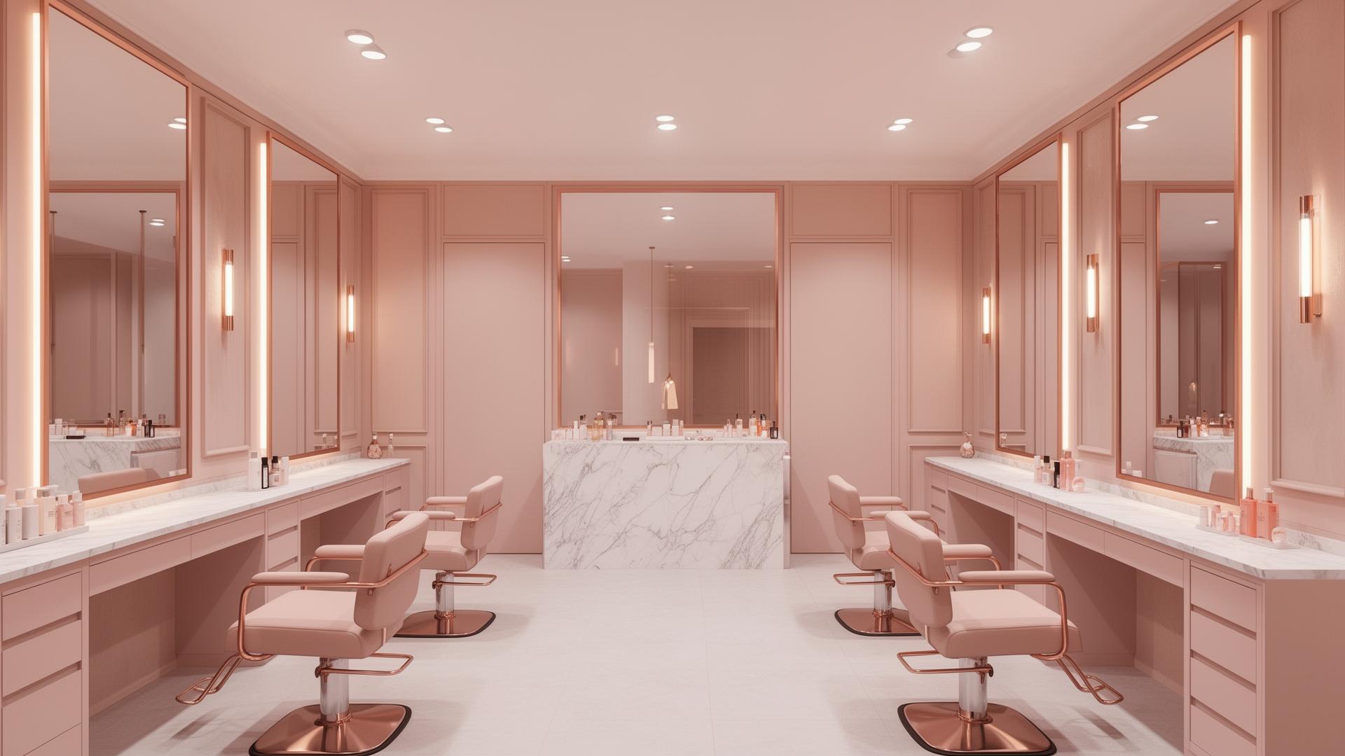 Liya Beauty Skin salon interior